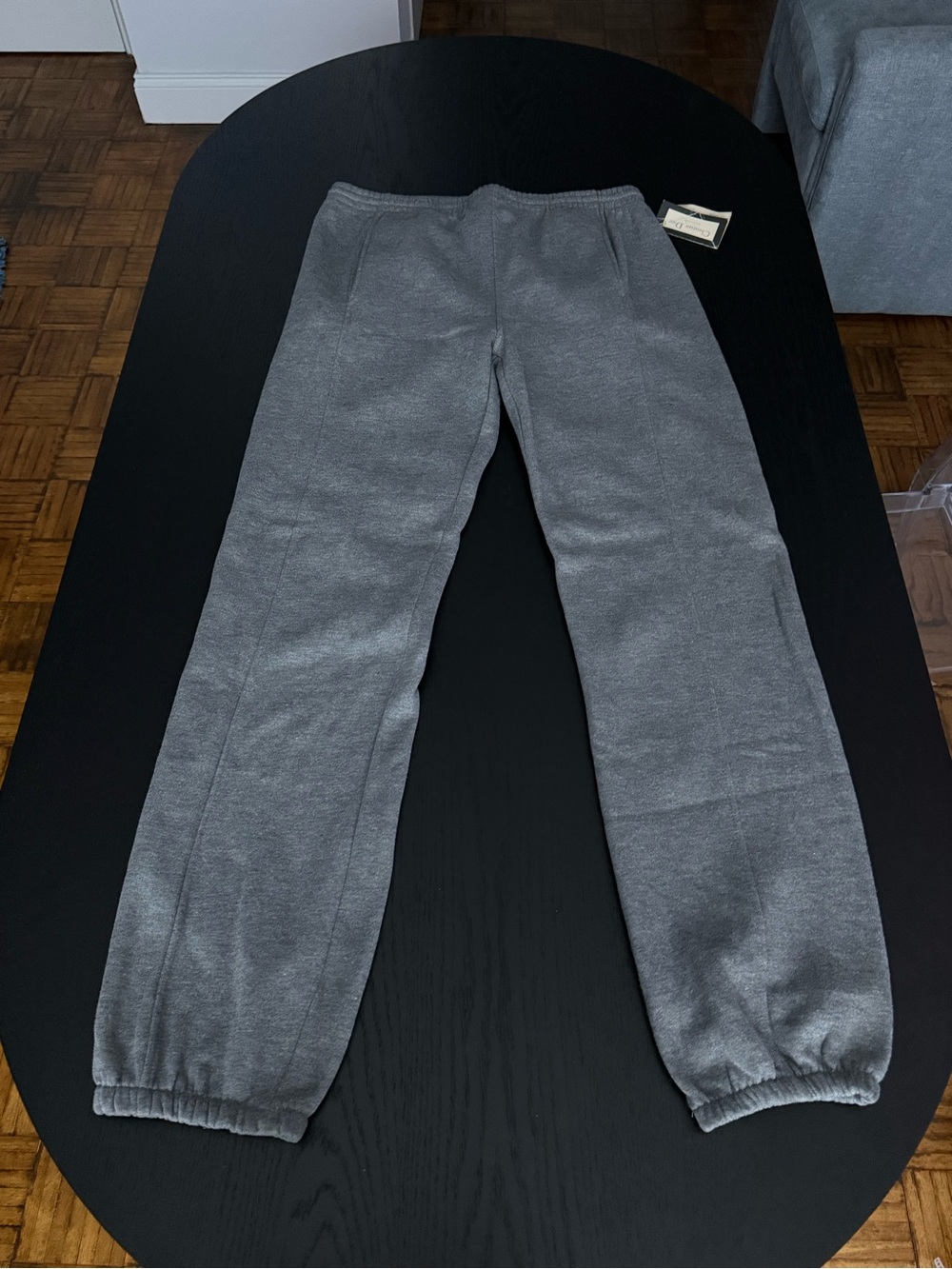 Vintage Christina Dior Gray Fleece Joggers